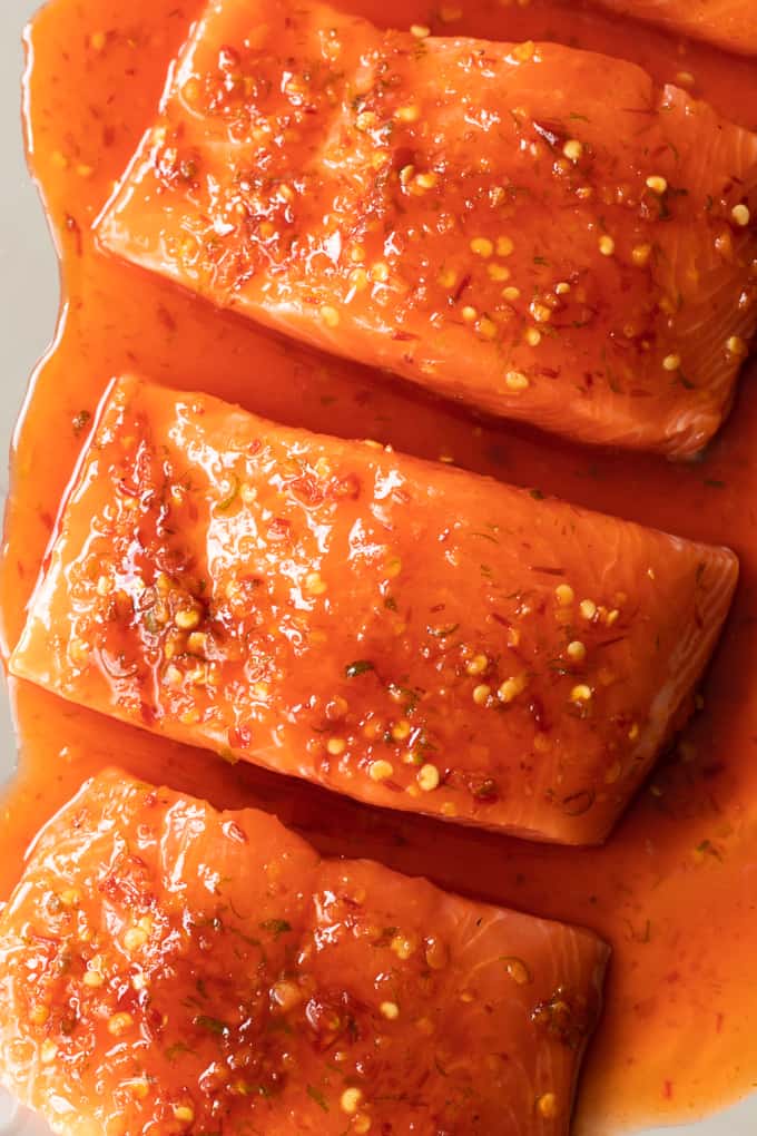 Chile Lime Salmon - 91