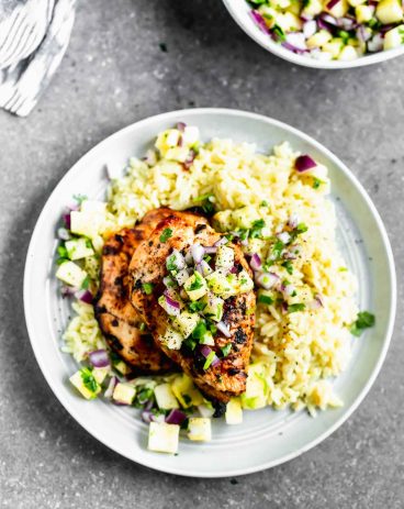 Chipotle Steak Rice Bowls - 1