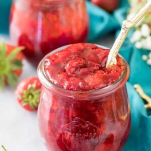 Homemade Strawberry Sauce - 13