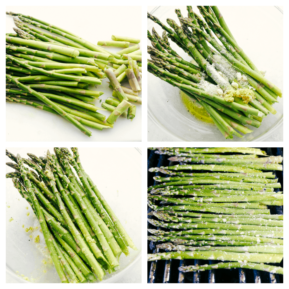 Grilled Asparagus Recipe  w  Parmesan   Garlic  - 29