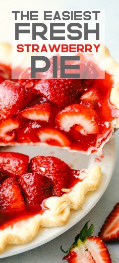 The Easiest Fresh Strawberry Pie - 89