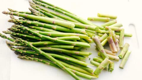 Grilled Asparagus Recipe  w  Parmesan   Garlic  - 71