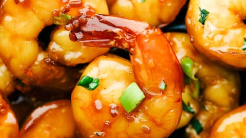 20 Minute Honey Garlic Shrimp - Sally's Baking Addiction