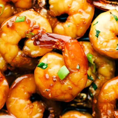 Homemade Sticky Honey Garlic Butter Shrimp Recipe | The Recipe Critic