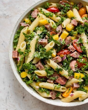 Easy Italian Tortellini Pasta Salad - 77