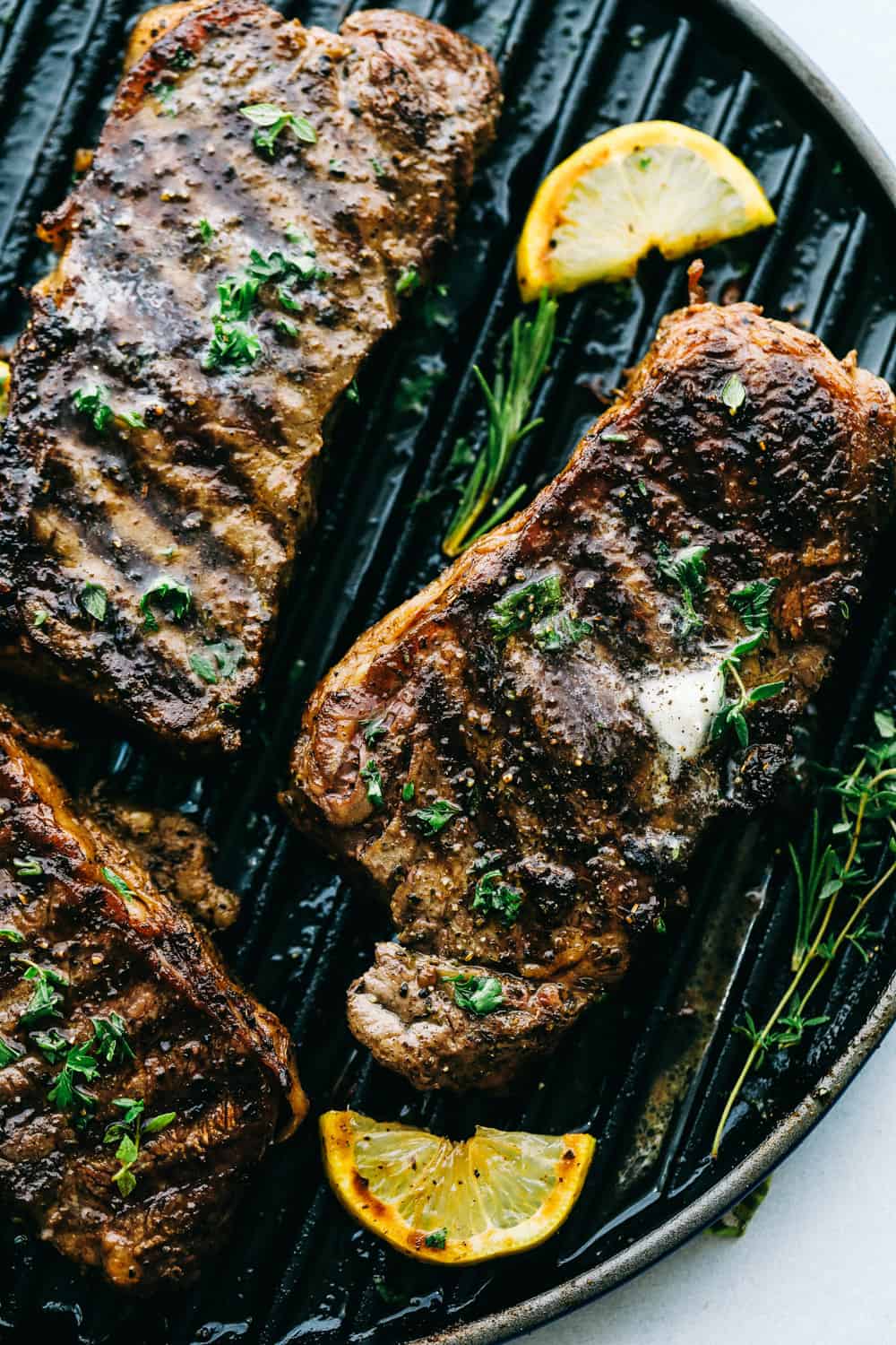 Perfectly Juicy Grilled Steak