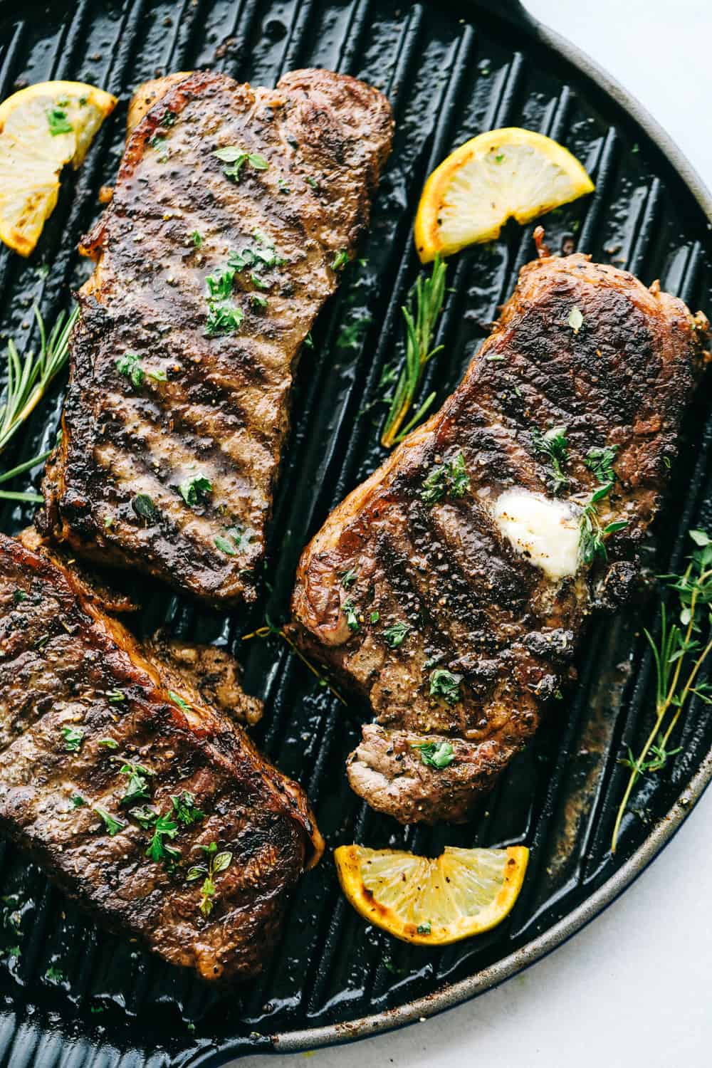 Perfectly Juicy Grilled Steak - 90