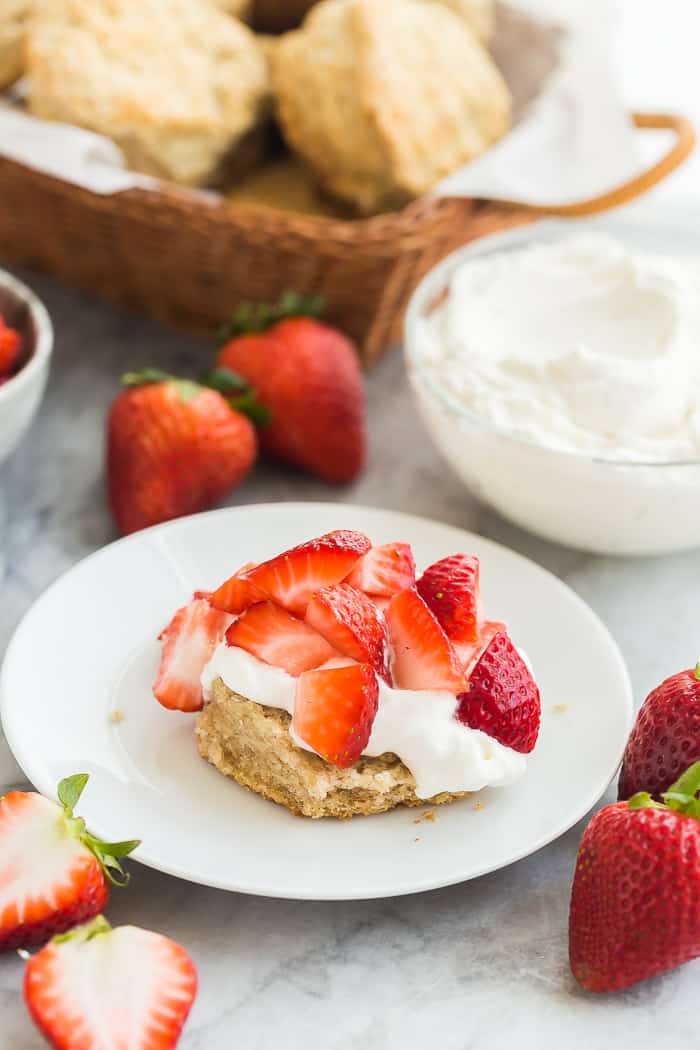 strawberry shortcake recipe