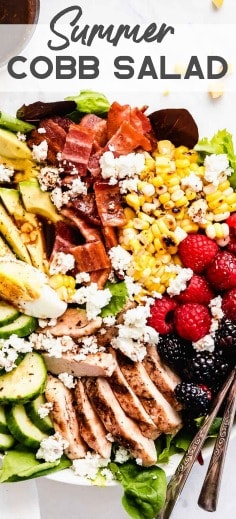 Summer Cobb Salad | The Recipe Critic