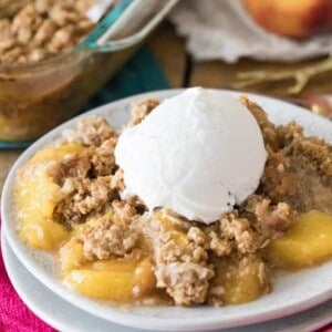 Peach Crisp - 63