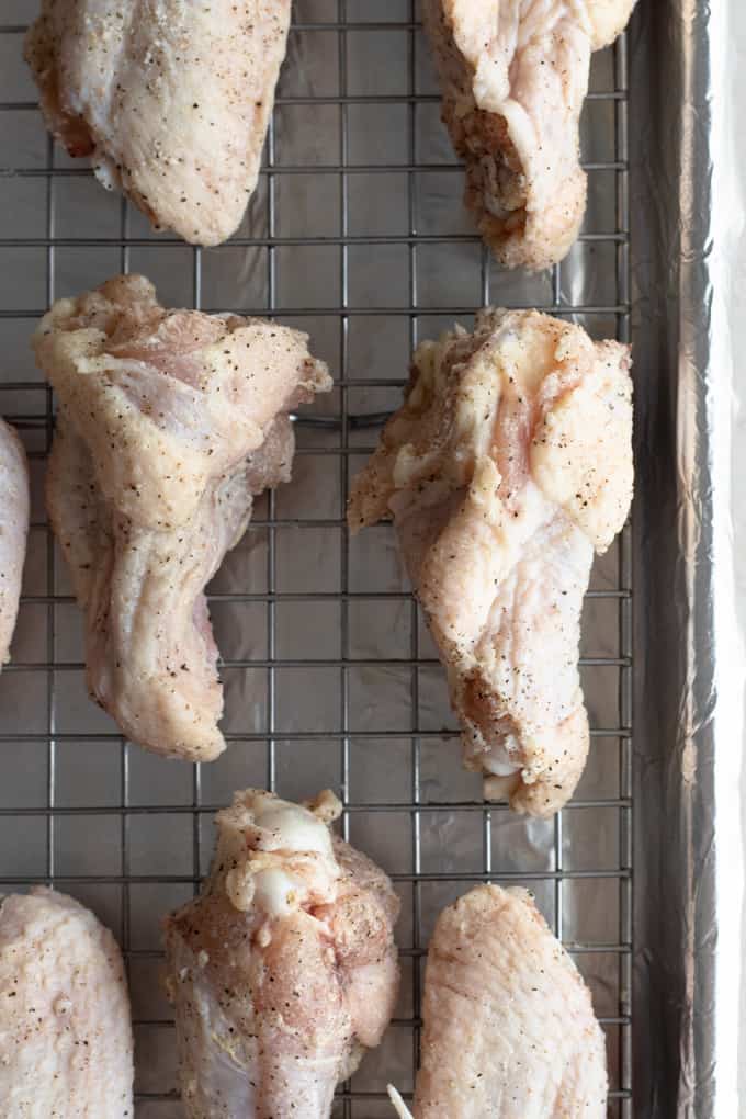 Chicken Wings ready to bake