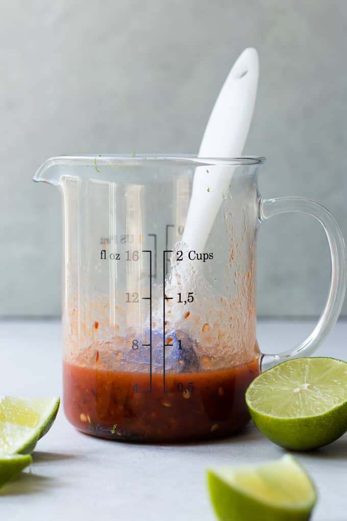 Chili Lime Sauce 