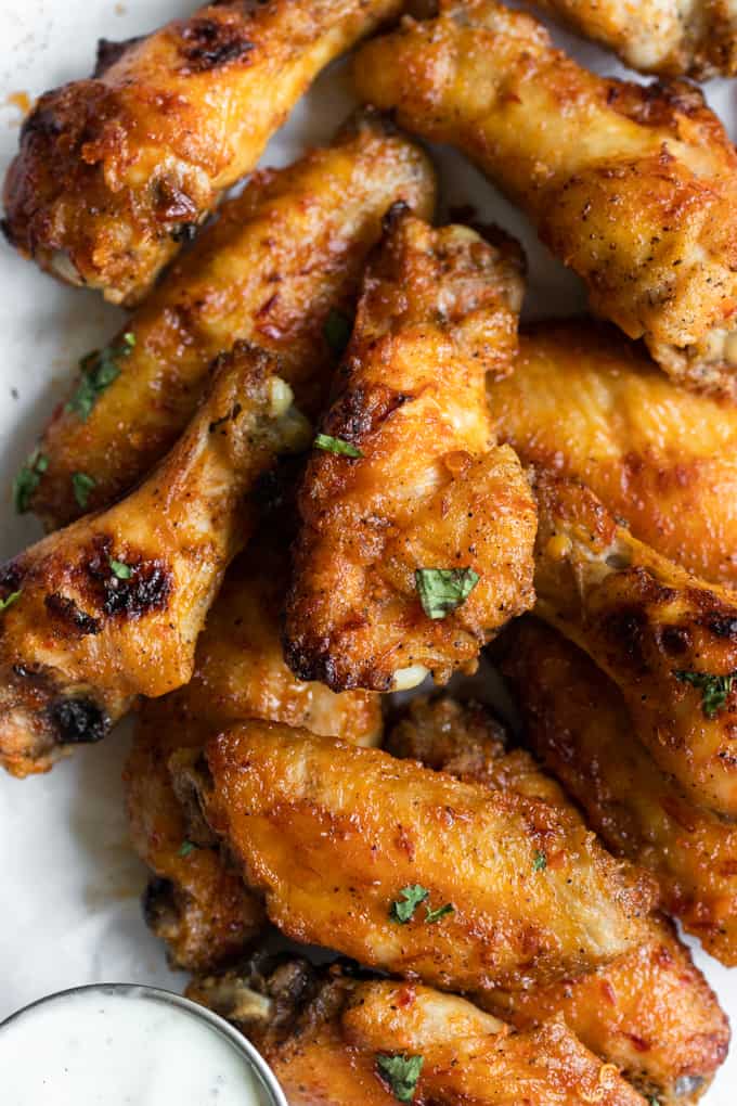 Chili Lime Chicken Wings - 65