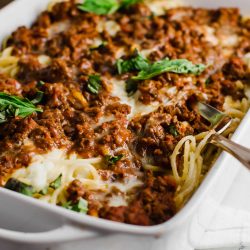 Classic Baked Spaghetti 2