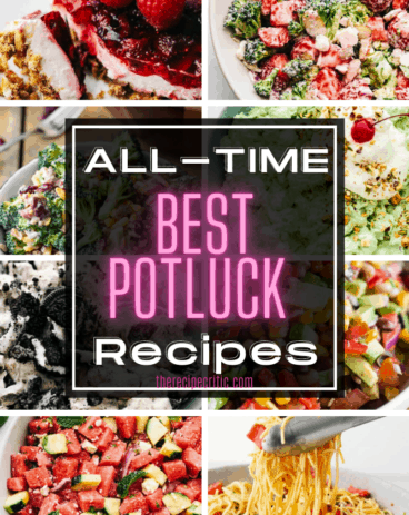 Best Recipes for Dinners, Soups, Desserts, & More | The Recipe Critic