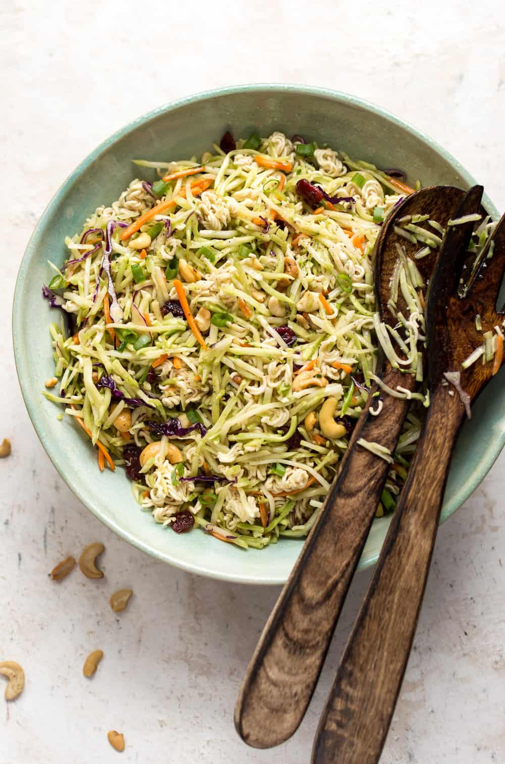 Broccoli Ramen Salad