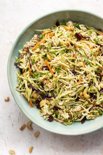 Broccoli Ramen Salad | The Recipe Critic