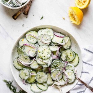 Creamy Cucumber Salad - 90