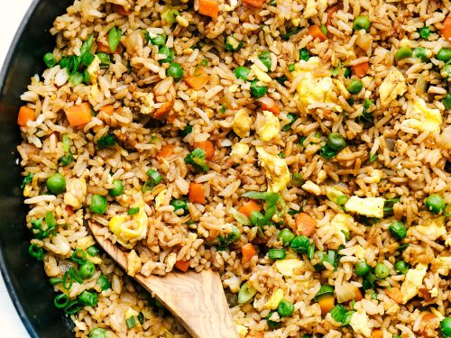 Easy Fried Rice  The Recipe Critic