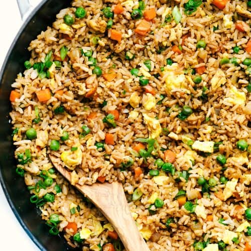 Fried Rice Restaurant Style Recipe Allrecipes