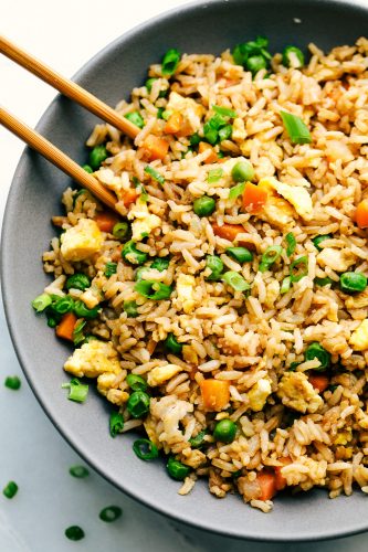 Easy Fried Rice | The Recipe Critic