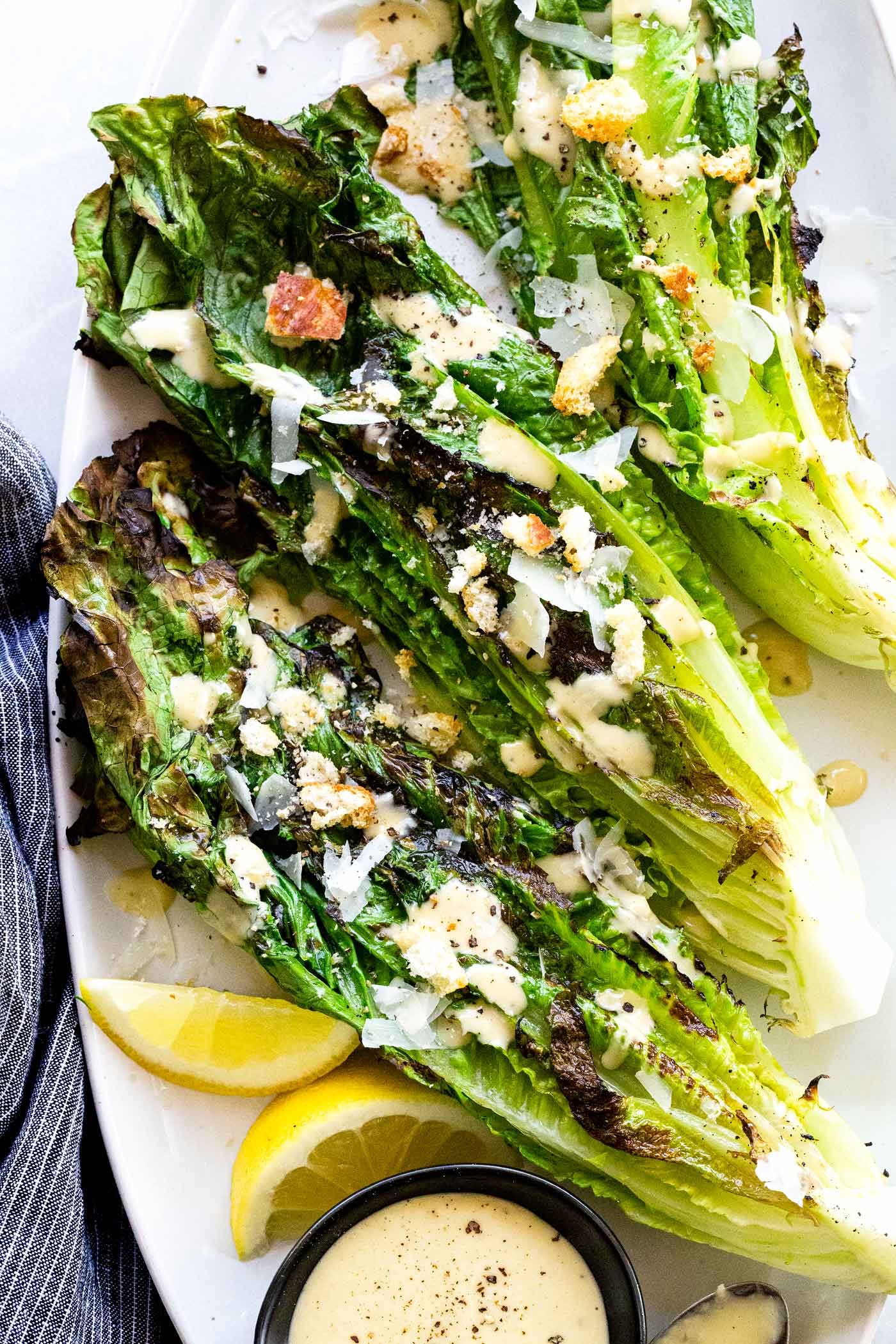 Grilled Caesar Salad - MindtoHealth