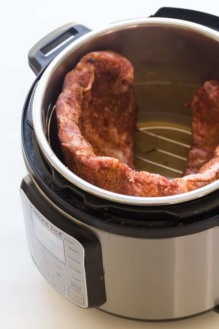 ribs in instant pot