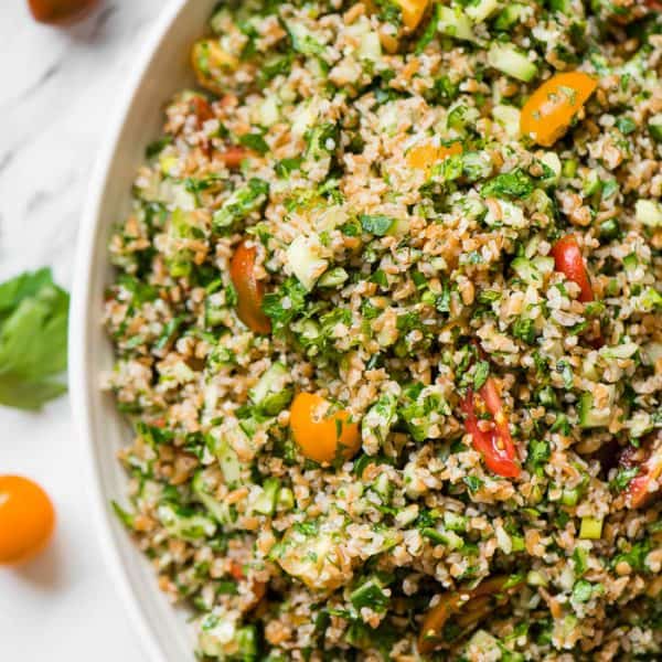 Healthy and Delicious Tabouli Salad Recipe | The Recipe Critic