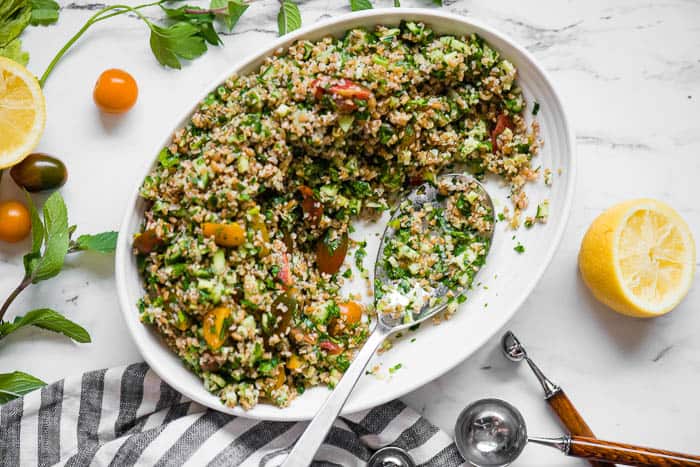 Healthy and Delicious Tabouli Salad Recipe - 30