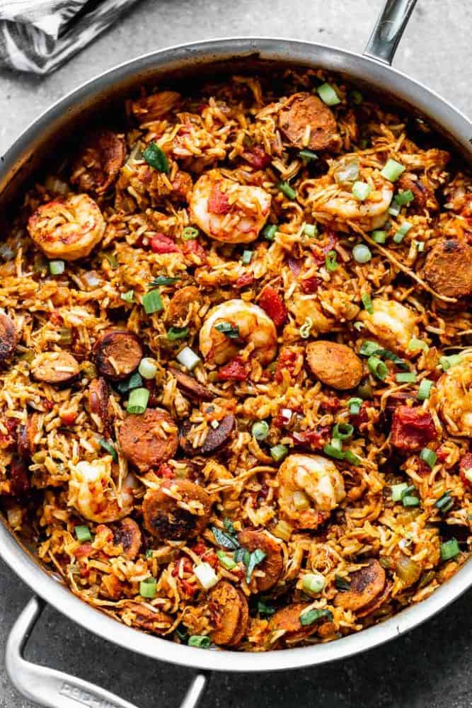 Easy Jambalaya Recipe The Recipe Critic