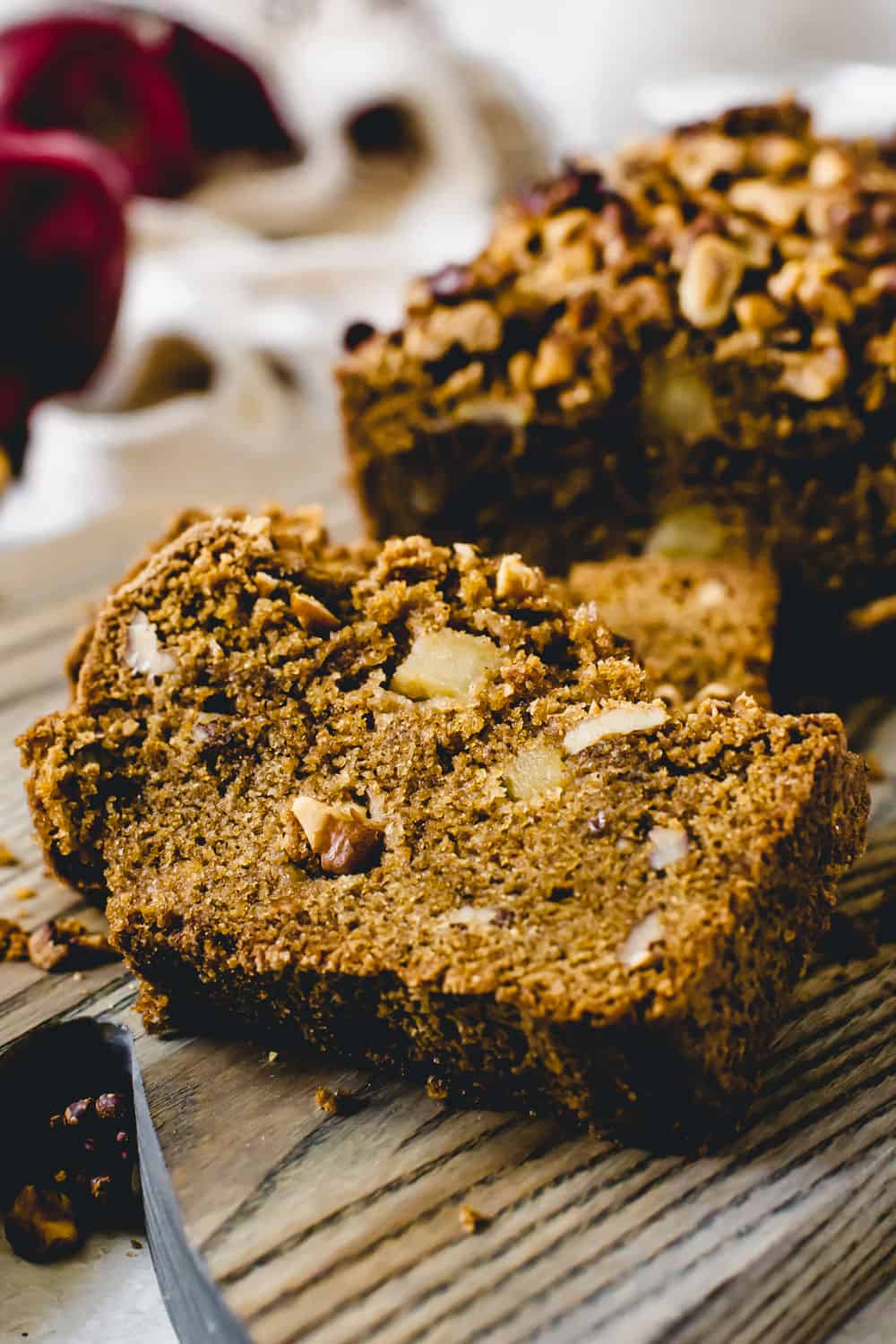 Roti Apel Kayu Manis