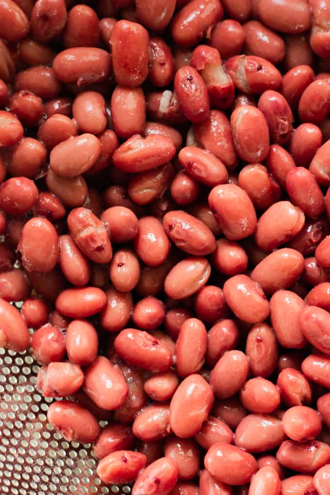 red beans