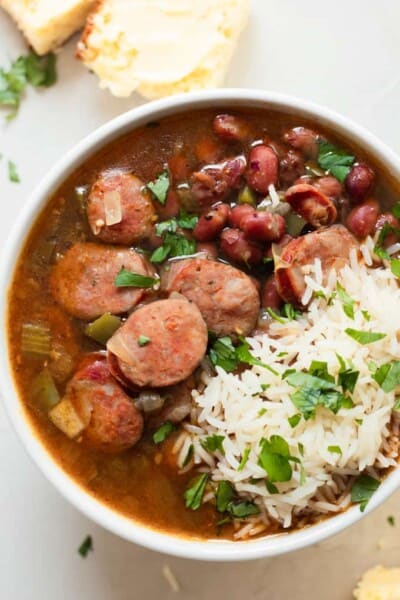 Red Beans and Rice | The Recipe Critic