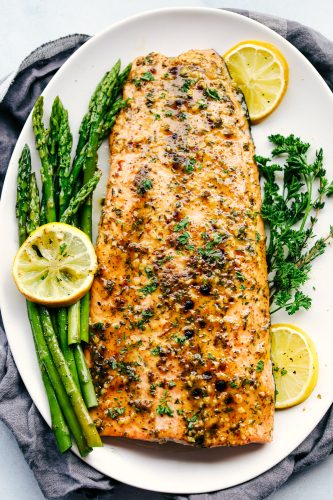 Honey Garlic Dijon Broiled Salmon (15 minutes!) | The Recipe Critic