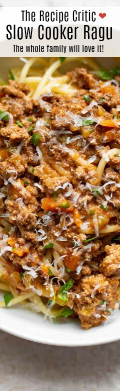 Slow Cooker Ragu  with Instant Pot Instructions  - 43