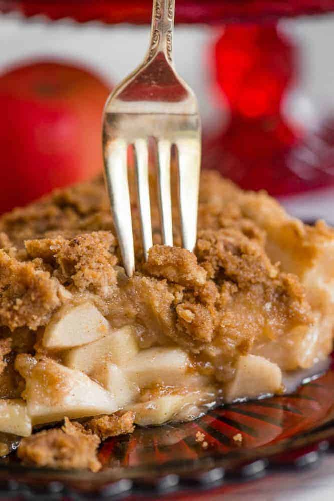 dutch apple pie