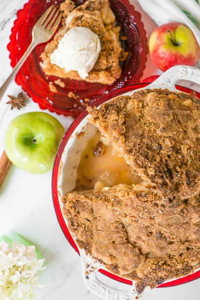 dutch apple pie