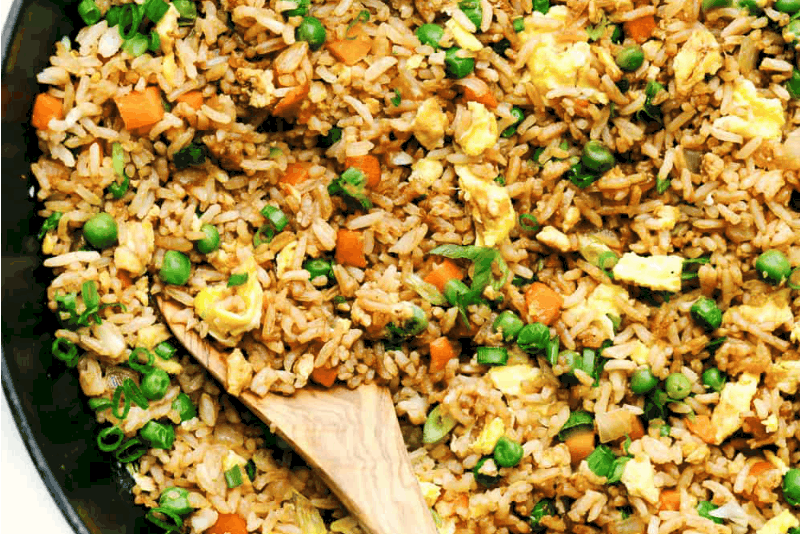 Easy Fried Rice | The Recipe Critic
