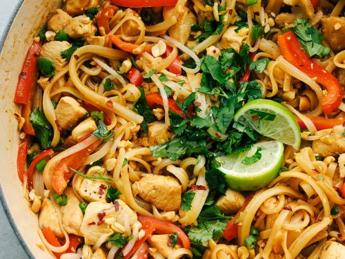 Pad Thai Recipe (ผัดไทย) - Part One: The Pan - SheSimmers