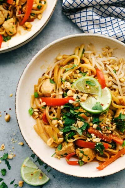 Easiest Pad Thai Recipe | The Recipe Critic