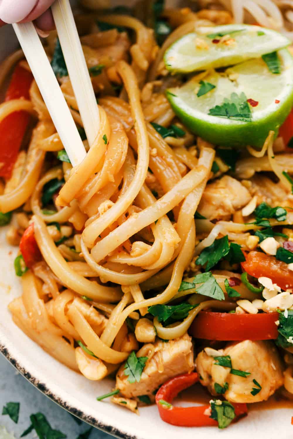 Easiest Pad Thai Recipe - 7