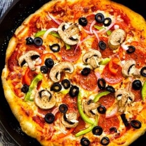 Skillet Pizza - 9