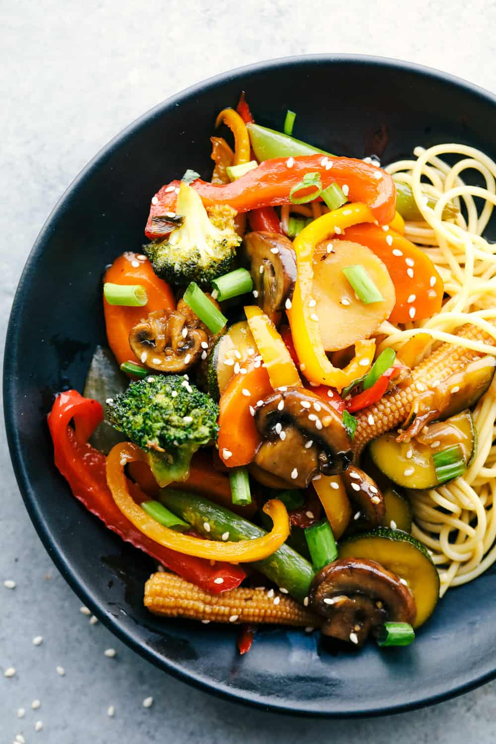 Vegetable Stir Fry Sauce With Honey at Paul Aubrey blog