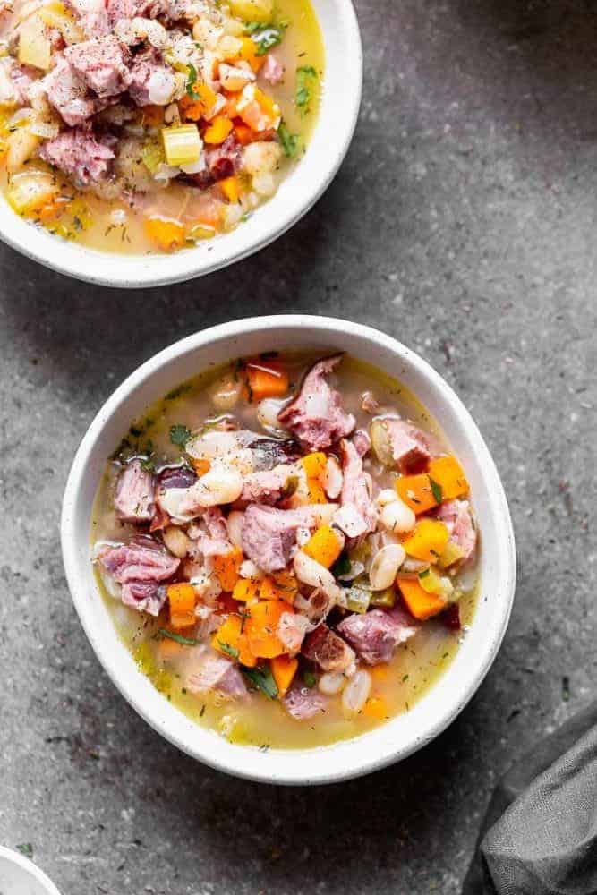 Ham and Bean Soup - 63