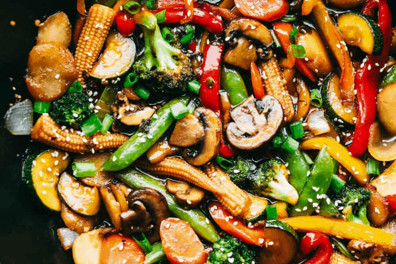 Easiest Vegetable Stir Fry