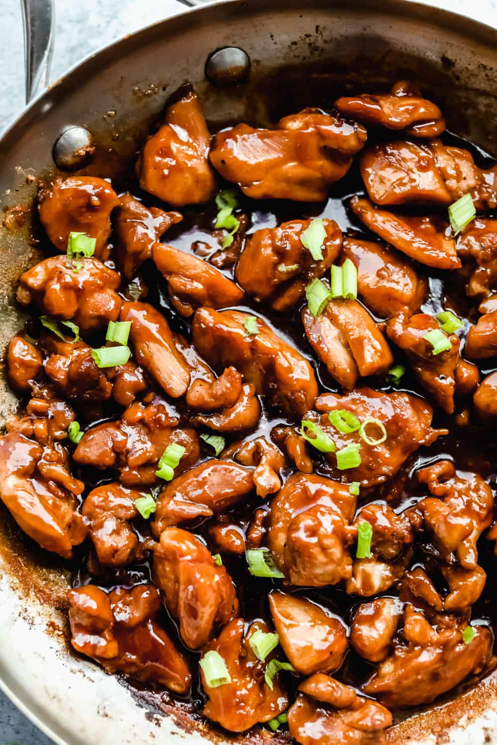 I ate] bourbon chicken : r/food