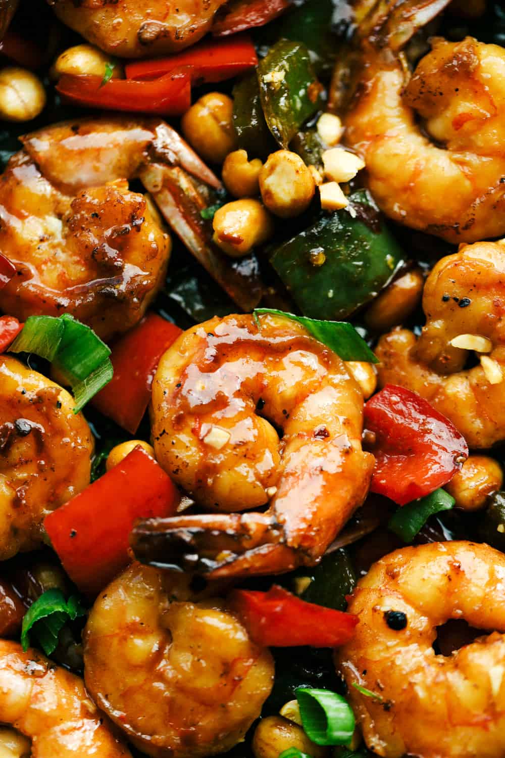 Awesome Kung Pao Shrimp - 88