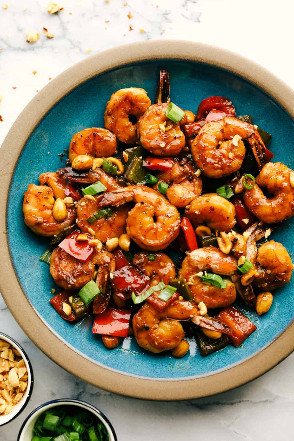 Awesome Kung Pao Shrimp - 5