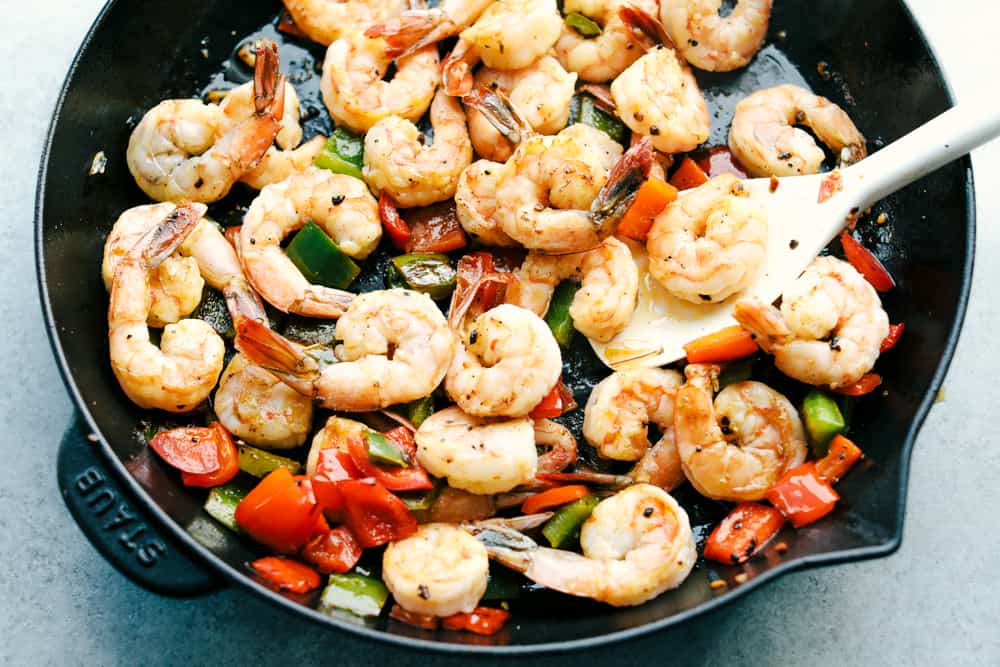 Awesome Kung Pao Shrimp - 19