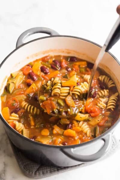 Minestrone Soup | The Recipe Critic